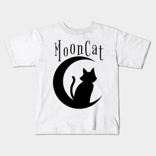 Moon Cat Kids T-Shirt